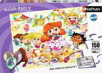 Anniversaire avec Mortelle Adele (150pcs)