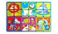 Puzzles magnétiques - animaux géants
