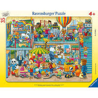 Ravensburger Animal Toy Store (35pcs) (TRAY)