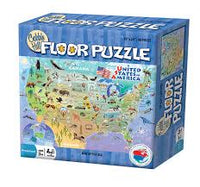 Map of the USA (Floor Puzzle)