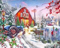 Christmas Skaters, Dominic Davison (1000pcs)