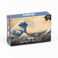 Mini Masterpiece - The Great Wave Of Kanagawa, Hokusai (50pcs)