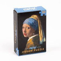 Mini Masterpiece - Girl With a Pearl Earring, Vermeer (50pcs)