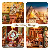 Story Frame - Travel Collector (Wood)