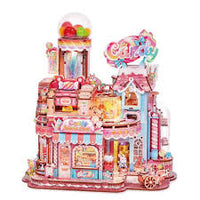 3D Candy Workshop (Wood)
