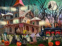 Haunted Mansion, David MacLean (550pcs)