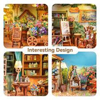 Story Frame - Blossom Time (Wood)