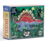 Mini - Stegosaurus (36pcs) (lueur dans le noir)