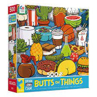 Butts sur les choses, Brian Cook (500pcs)