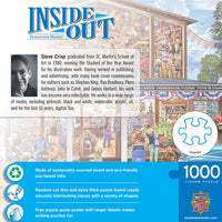 Inside Out - Marché de la ville natale, Steve Crisp (1000pcs)