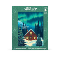 Northern Cabin, Diana Pinnell (500pcs)