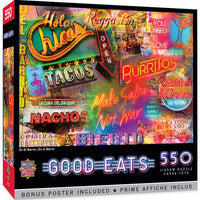 Good Eats - En El Barrio (550pcs)
