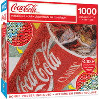 Coca-Cola - Cold Ice Mosaic (1000pcs)