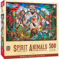 Tribal Spirit - Spirit Animals (500pcs)