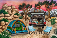 Parc national de Joshua - Mini Puzzle