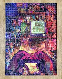 Staying Up All Night (1000pcs)