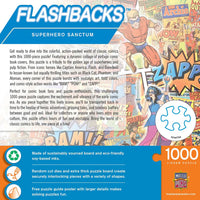 Flashbacks - Superhero Sanctum (1000pcs)