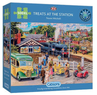 Treats at the Station, Trevor Mitchell (500 XL)