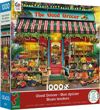 Fenêtres sur les magasins: Bon épicier, Garry Walton (1000pcs)