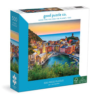 Sunset at Cinque Terre (500pcs)