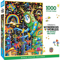Wonderous Worlds - The World Was Mad, Hannah Bunzey (1000pcs)