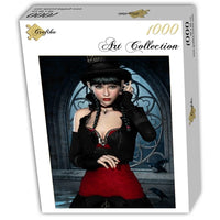 Femme gothique (1000pcs)