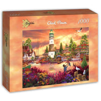 Love Lifted Me, Chuck Pinson (1000pcs)