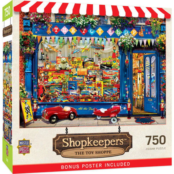Buy Shopkeepers - the toy shoppe, gary walton (750pcs) Puzzle
