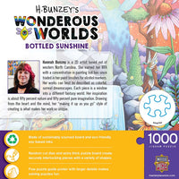 Wonderous Worlds - Sunshine en bouteille, Hannah Bunzey (1000pcs)