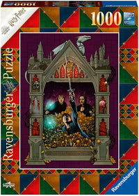 Ravensburger Harry Potter - Deathly Hallows 2 (1000pcs)