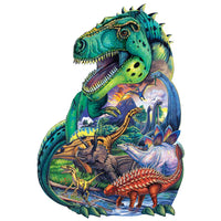 Docués - jours de dinosaures (100pcs)