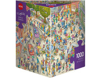 Zombies mobiles (1000pcs) (Triangle Box)