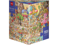 Yogaland, Degano (1500pcs) (Triangle Box)