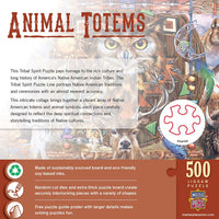 Tribal Spirit - Animal Totems (500pcs)