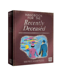 Manuel de Beetlejuice pour le décédé récemment (1000pcs)