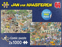 JVH 2-en-1 - Safari & the Storm / Safari & L’Orage (2 x 1000pcs)