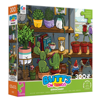 Butts on Things - Plantes, Brian Cook (300pcs surdimensionné)