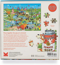 Pop Art Puzzle (1000pcs)