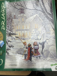 PFG The Magic of Winter (1000pcs) (Usage/Used - PUZZLES FOR GOOD)