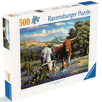 Ravensburger aimant Longhorns (500pcs)