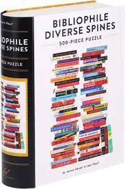 Bibliophile Diverse Spines (500pcs)