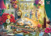 Puzzle Time with Cat, Eduard (1000pcs)