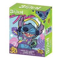 Disney Stitch Music (Puzzle 3D) (200pcs)