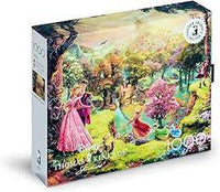 Silver Select - Sleeping Beauty, Thomas Kinkade (1000pcs)