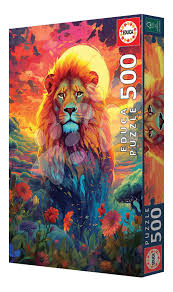 Majestic Lion Stare (500pcs)
