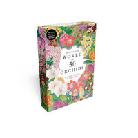 Around the World in 50 Orchids (1000pcs)