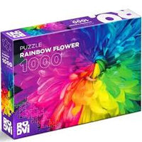 PFG Rainbow Flower (1000pcs) (Usage/Used - PUZZLES FOR GOOD)