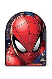 Buy Marvel - spider man in shaped collectable tin (3d puzzle) (300pcs)  Puzzle
