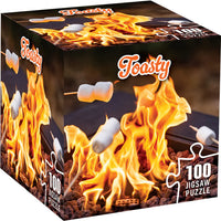 Puzzle de cube amusant au soleil (100pcs)