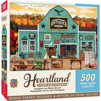 Heartland - Antiques on Main Street, Gail Fraser (500pcs)